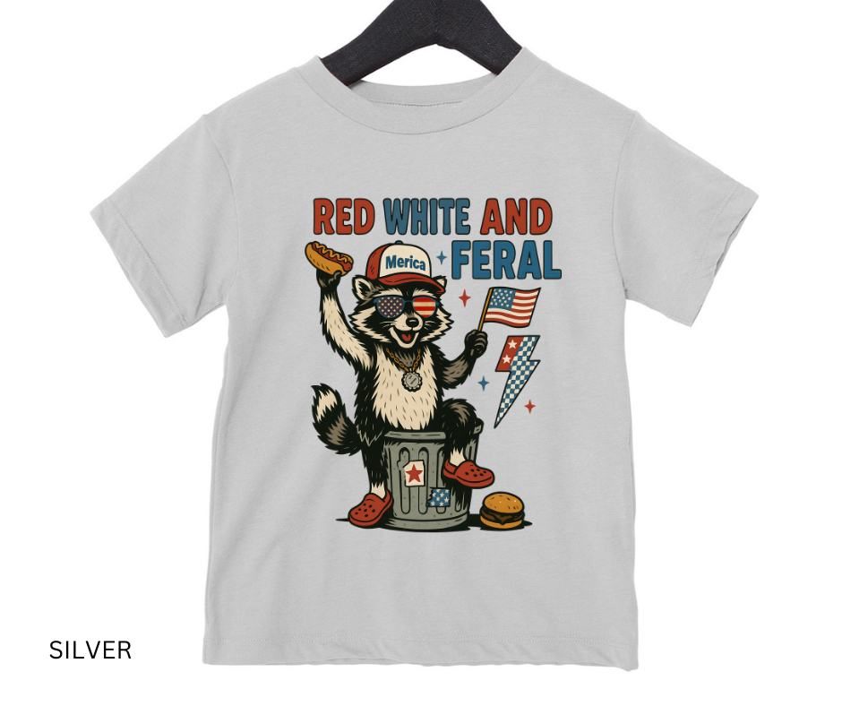 Red, White & Feral - Toddler/Youth
