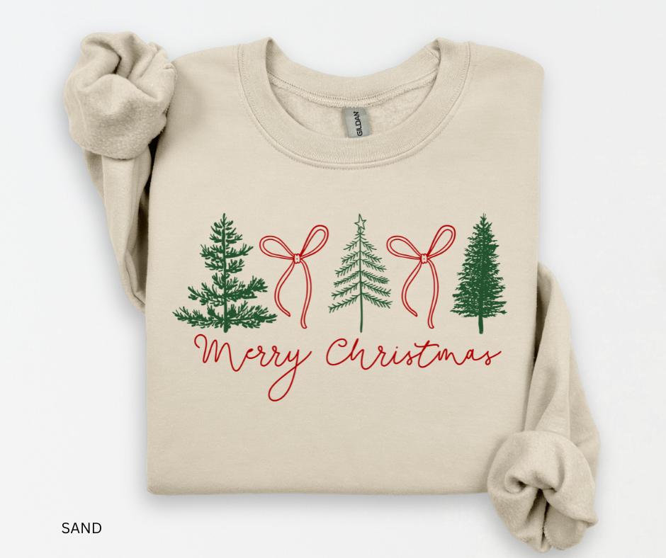 Merry Christmas bows