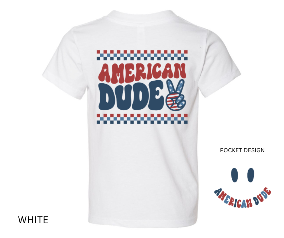 American Dude - Toddler/Youth