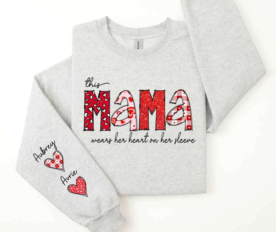 Custom Name Crewneck