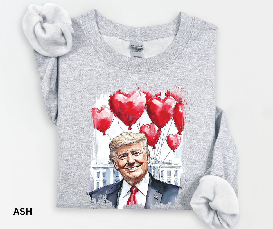 Trump Is My Valentine