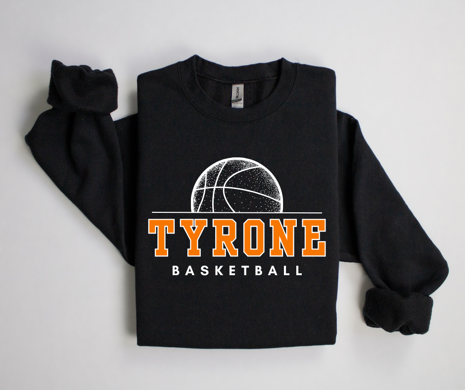 Tyrone Basketball - Black