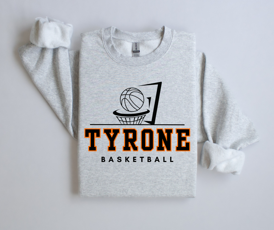 Tyrone Basketball - Ash