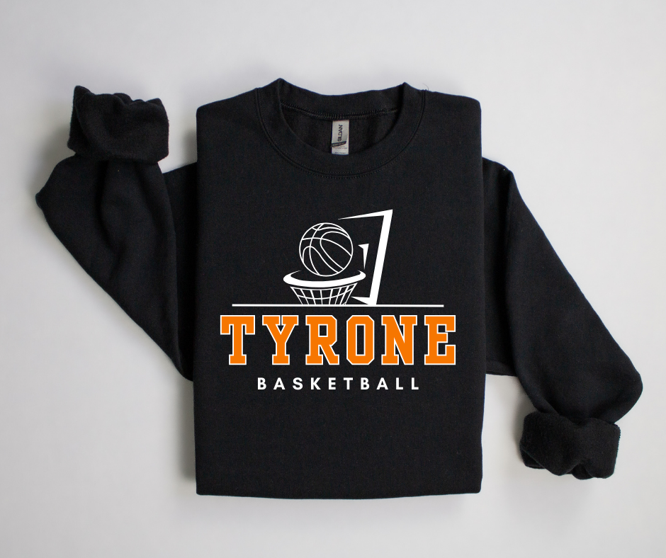Tyrone Basketball - Black