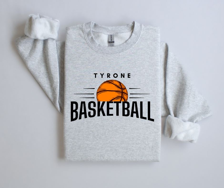 Tyrone Basketball - Ash
