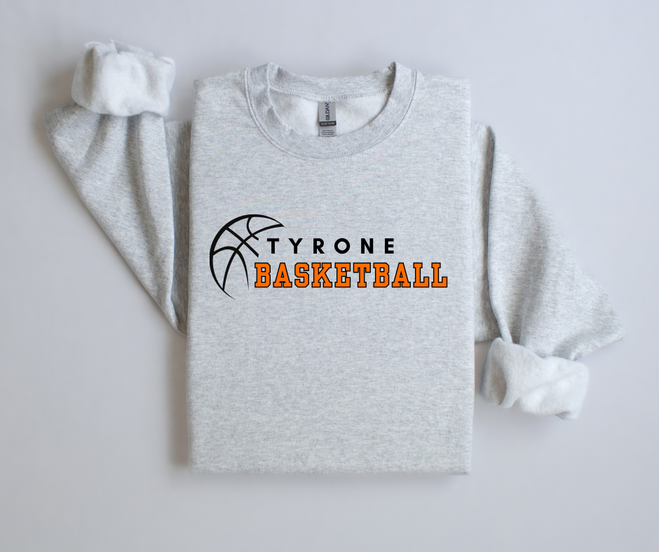 Tyrone Basketball - Ash