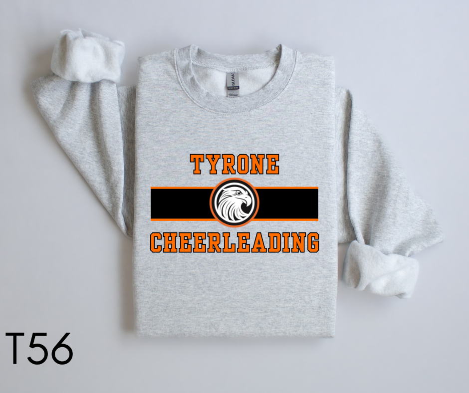 Tyrone Cheerleading - Ash