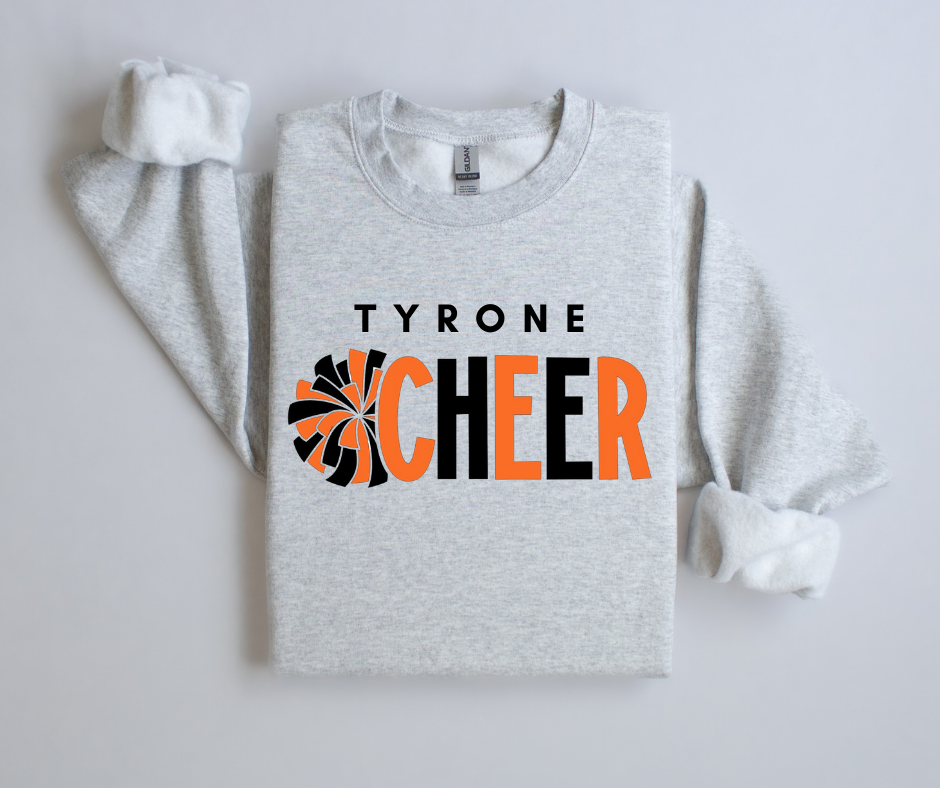 Tyrone Cheerleading - Ash