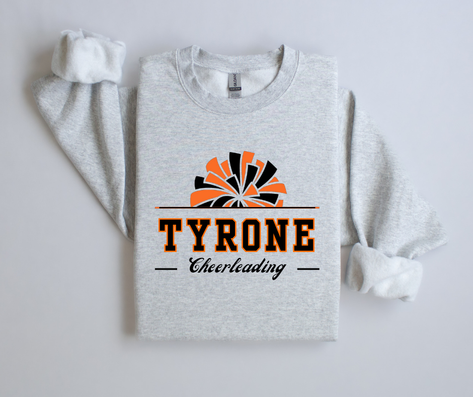 Tyrone Cheerleading - Ash