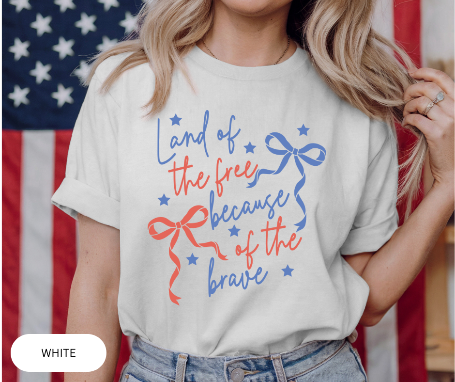 Land of The Free Because of The Brave