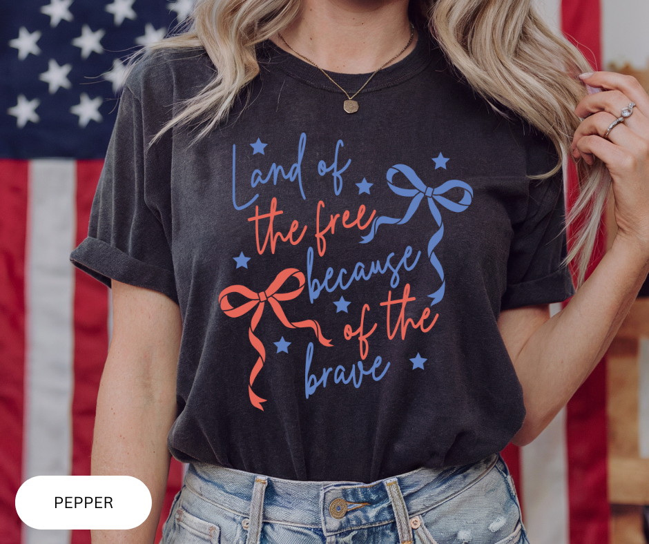 Land of The Free Because of The Brave