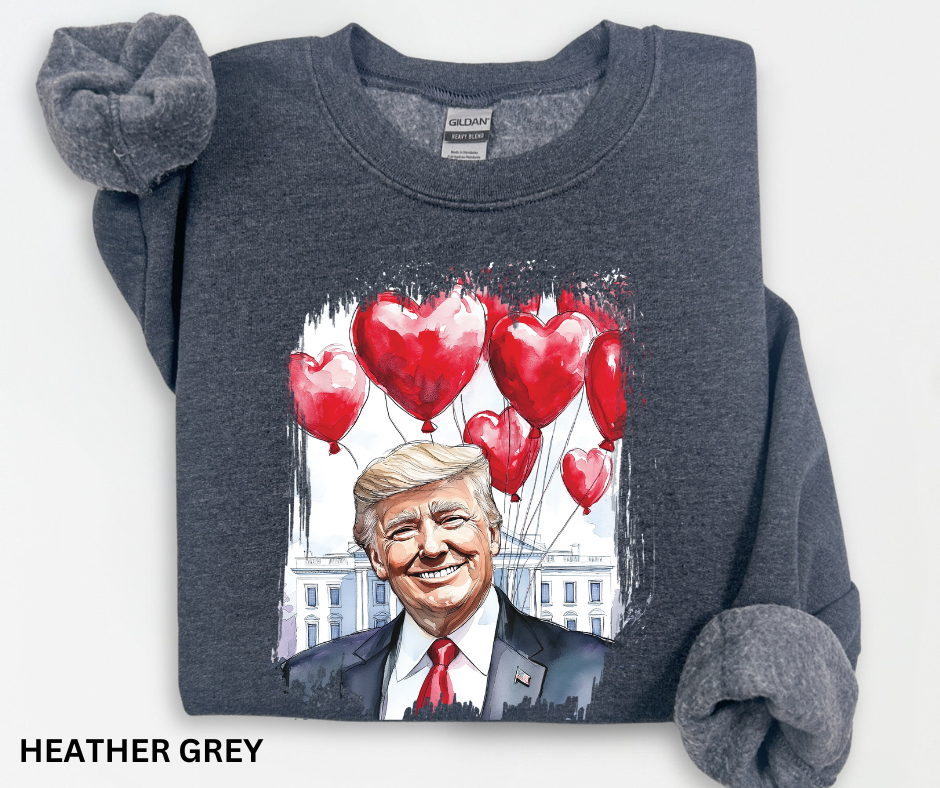 Trump Is My Valentine