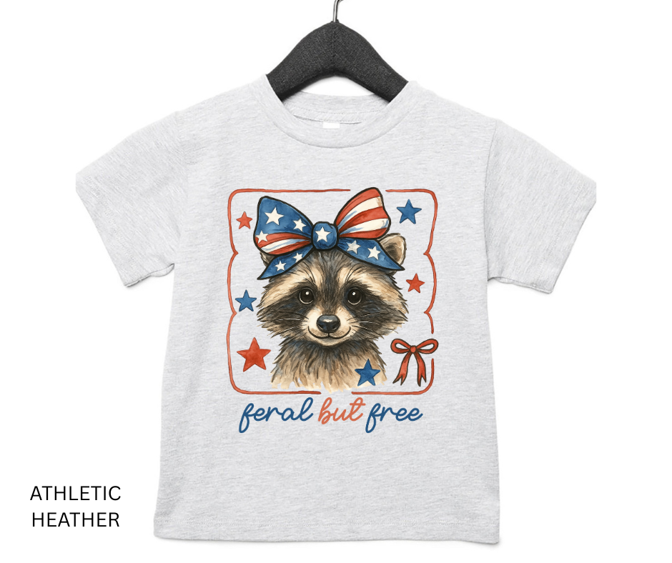 Feral but Free - Toddler/Youth