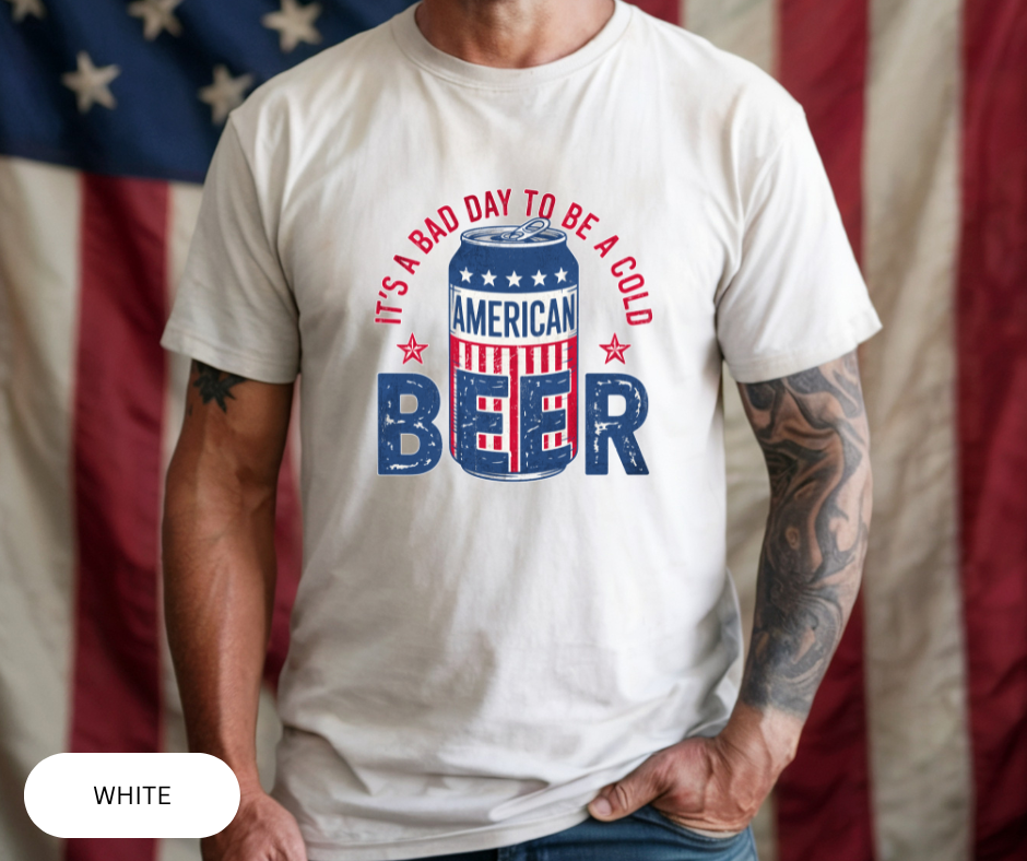 It's a bad day to be a beer