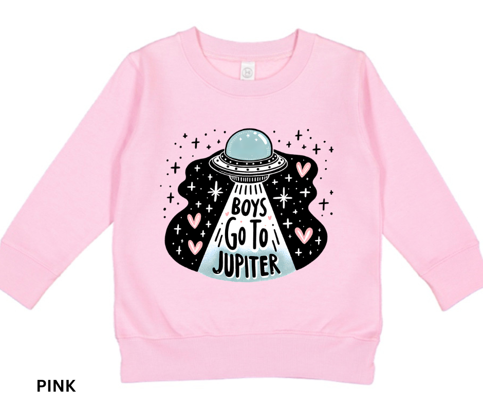 Boys go to Jupiter