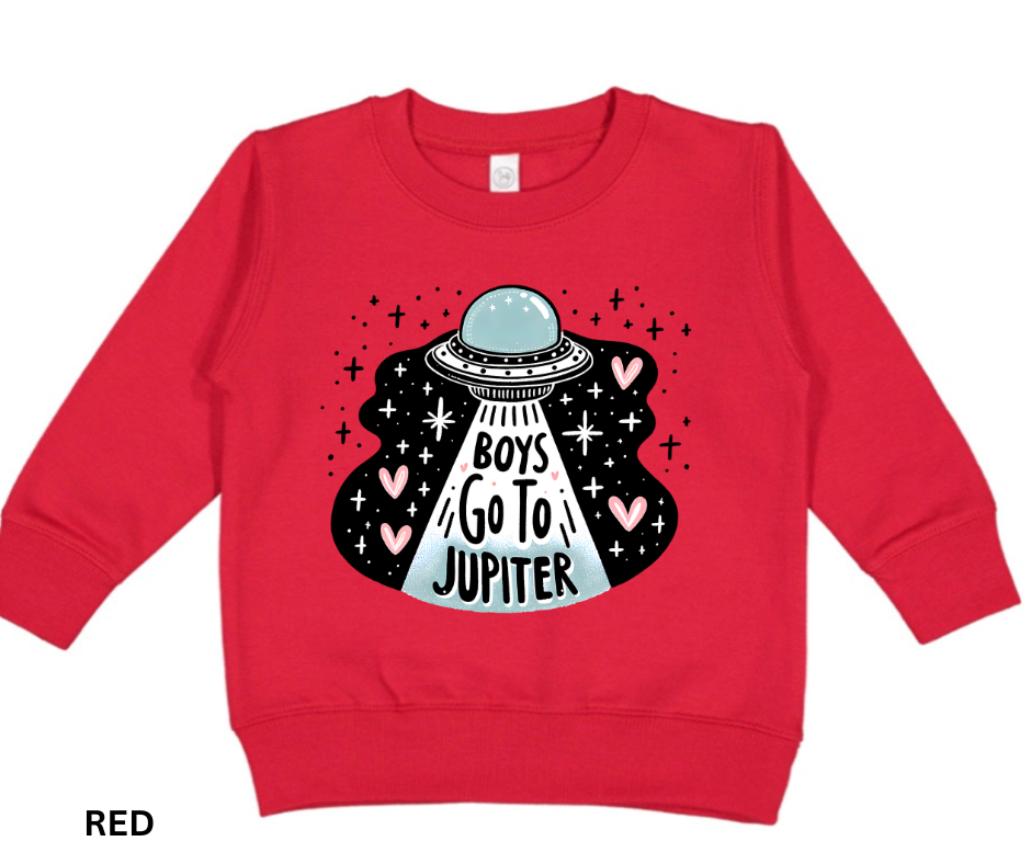 Boys go to Jupiter