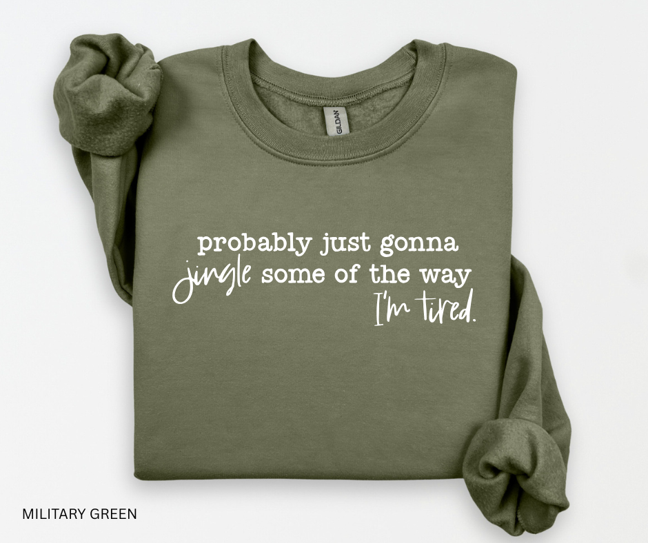 Probably just gonna jingle some of the way