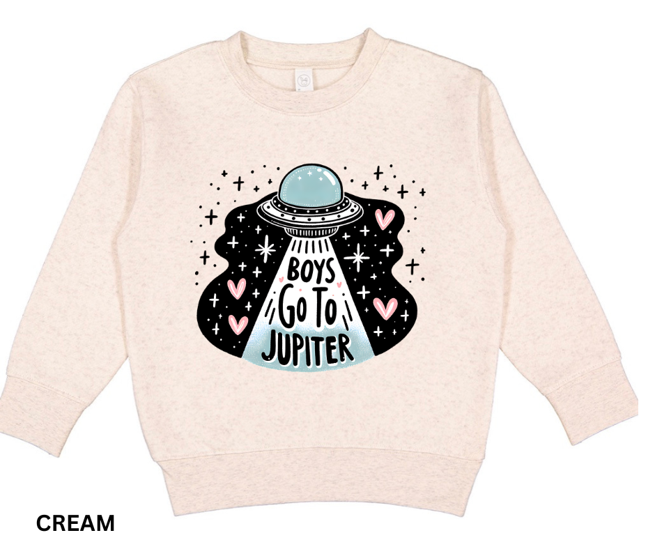 Boys go to Jupiter