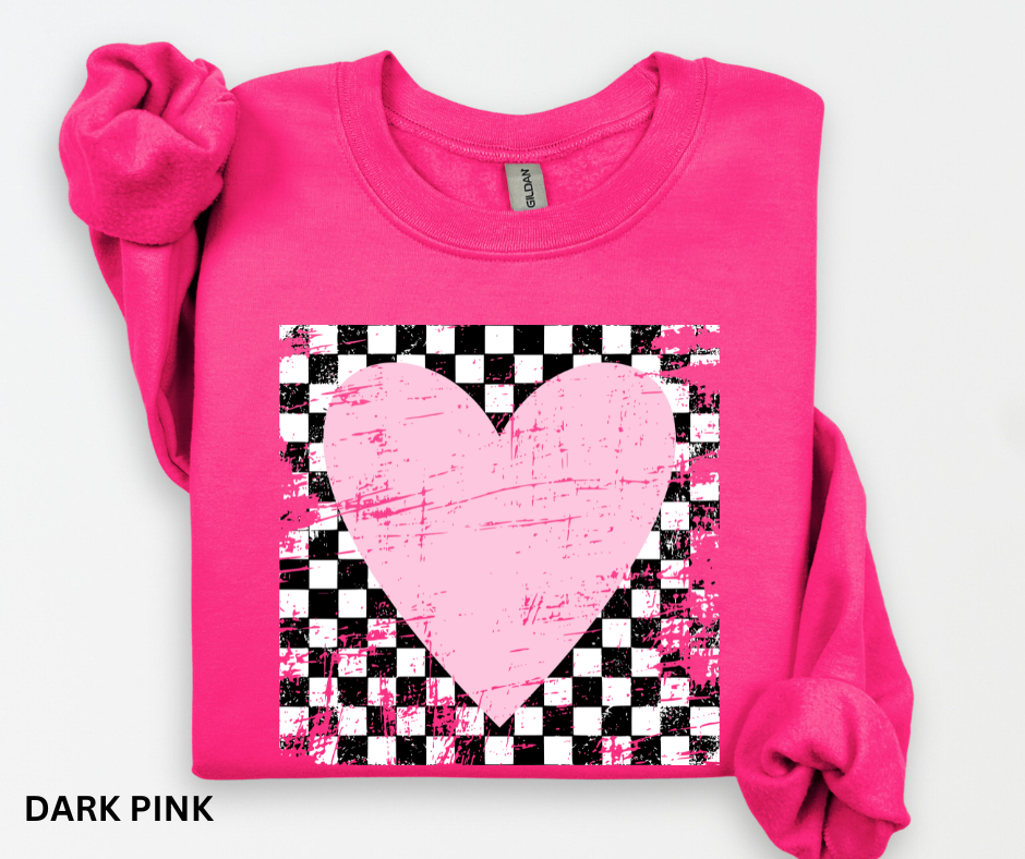 Checkered Heart