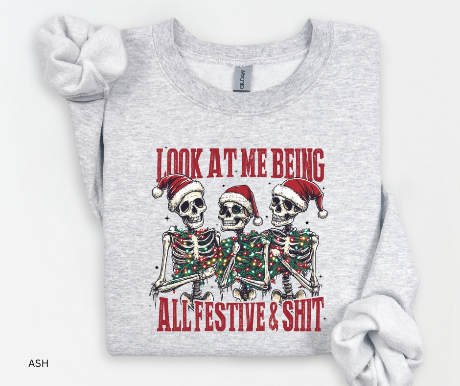 Look at me being festive and shit