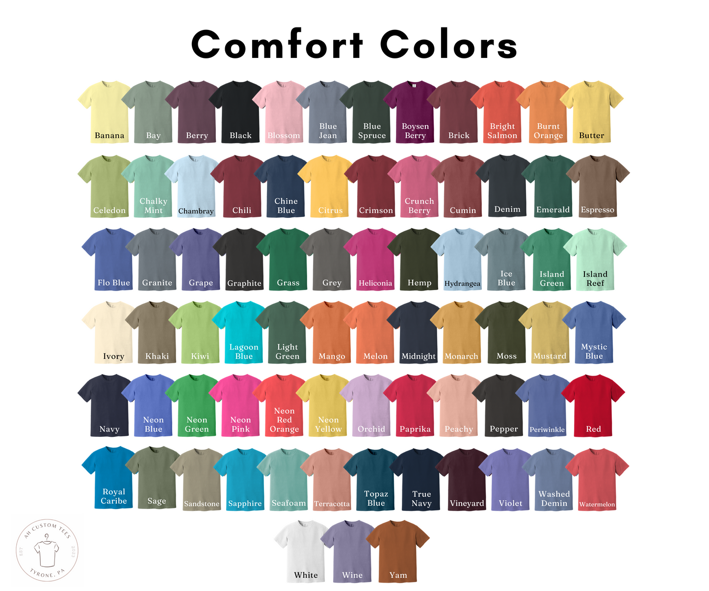 Retro Mama Comfort Colors T-shirt