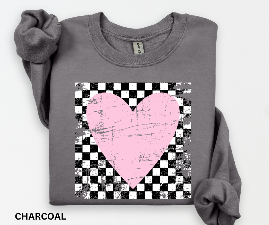 Checkered Heart