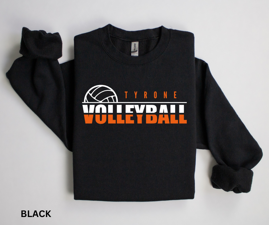 Tyrone Volleyball 1