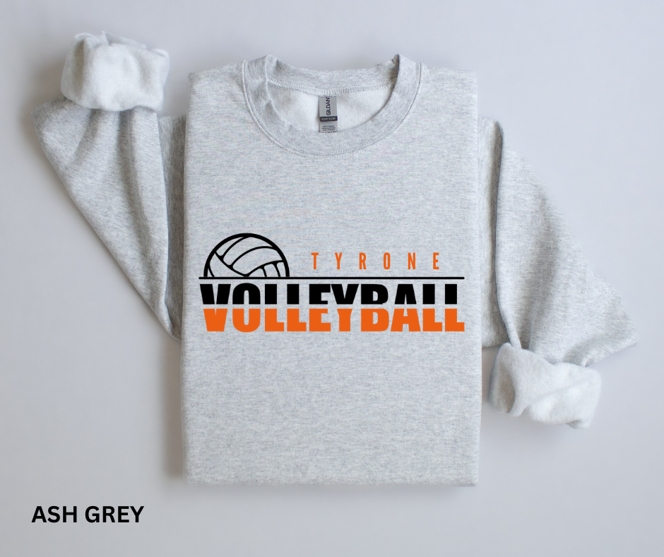 Tyrone Volleyball 1