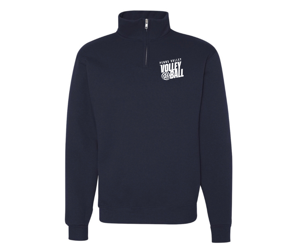 Volleyball 5 - 1/2 Zip