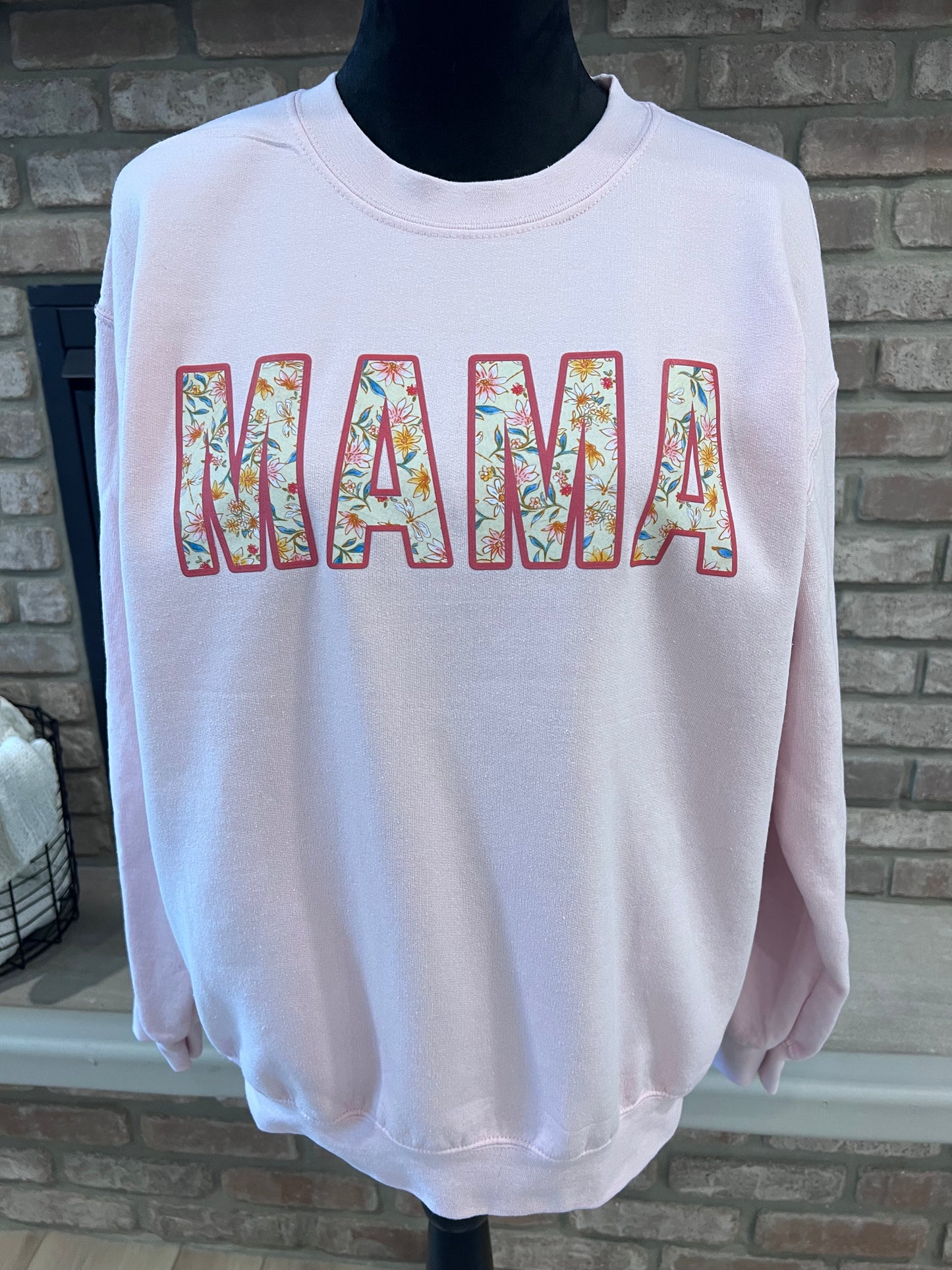 Faux Embroidery Mama Keepsake