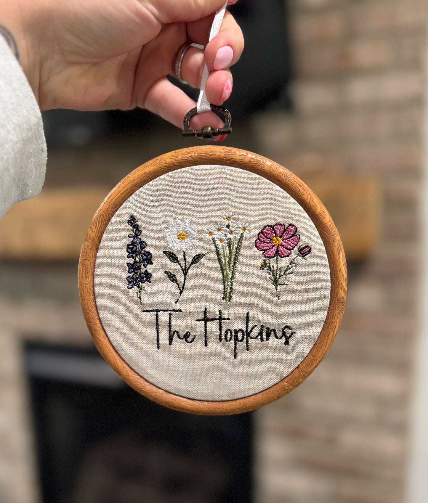 Birth Flower Sign/Ornament