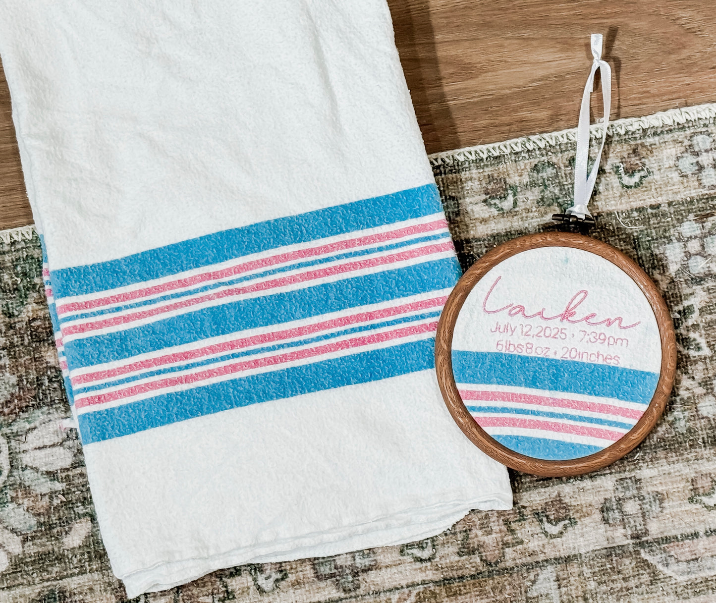 Baby Blanket Keepsake Ornament