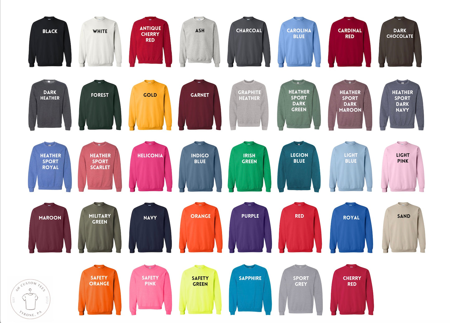 Mama Est. 3D Puff Crewneck