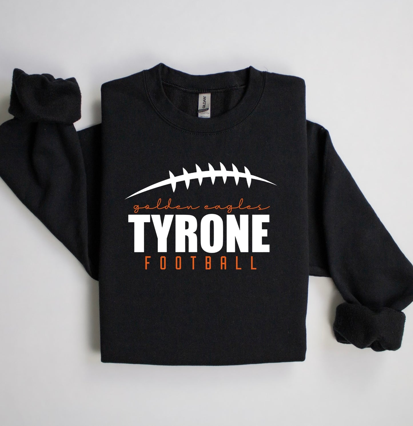 Tyrone Football - Black