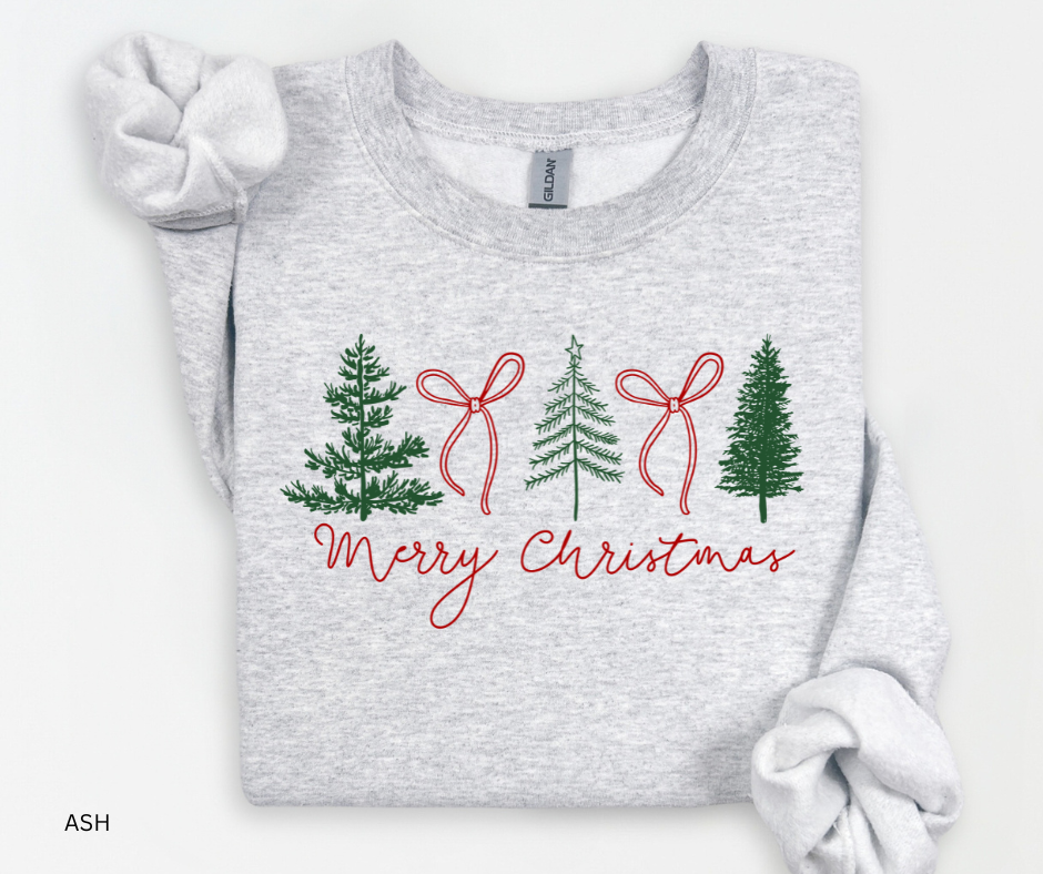 Merry Christmas bows