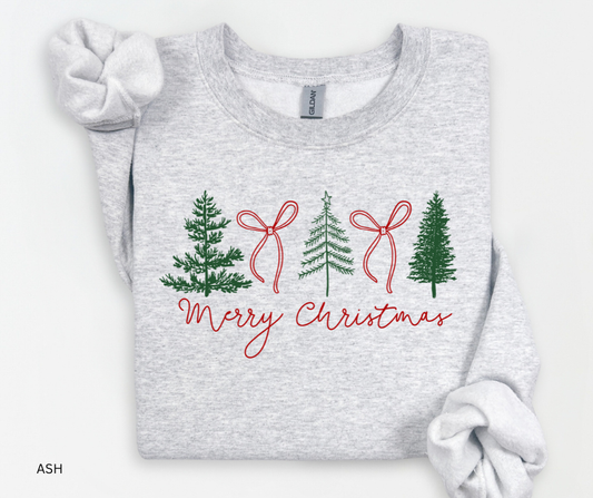 Merry Christmas bows