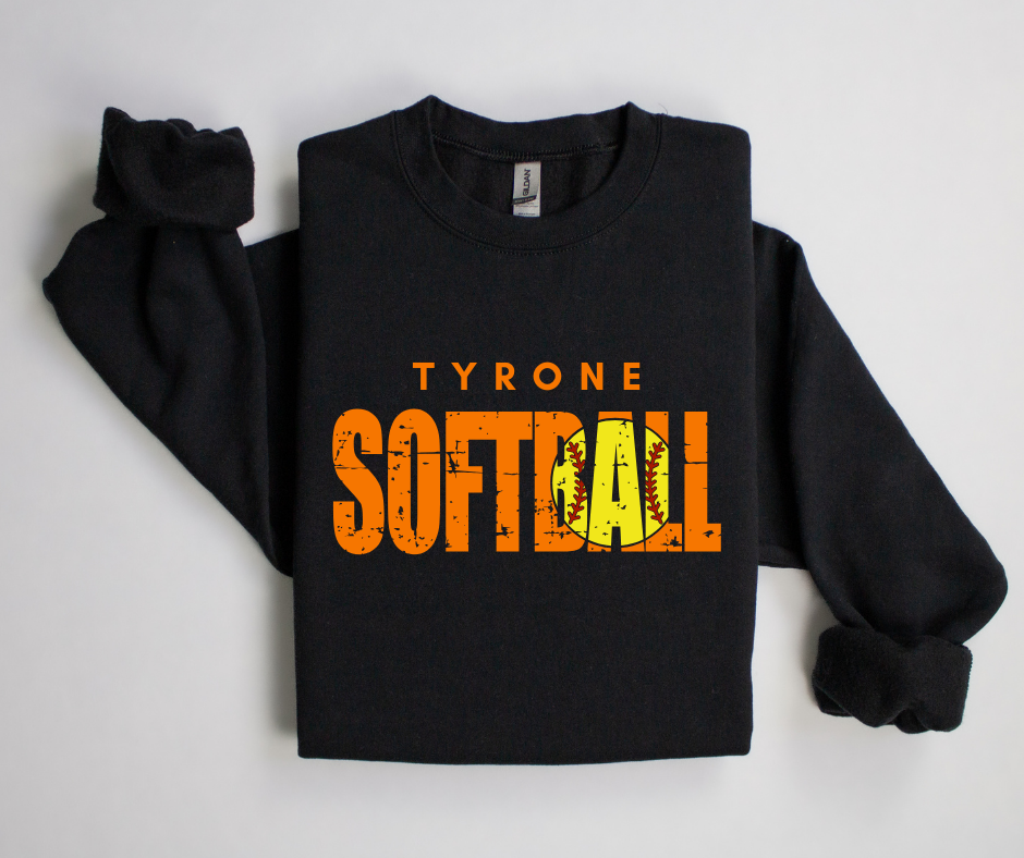 Tyrone Softball - Black