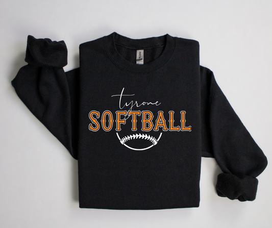 Tyrone Softball - Black