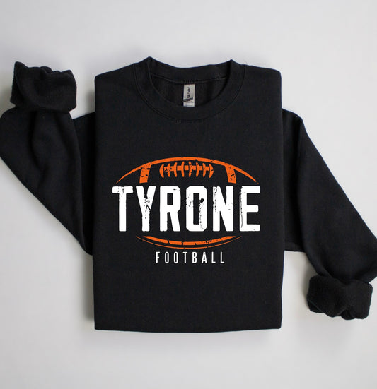 Tyrone Football - Black