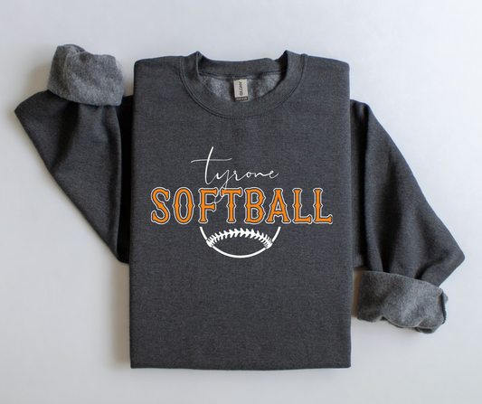 Tyrone Softball - Heather Grey