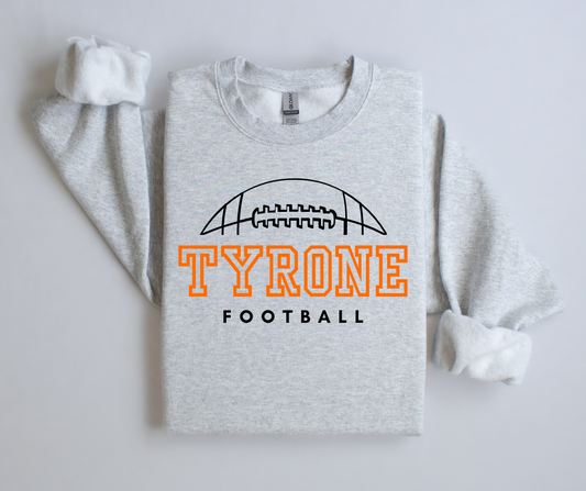 Tyrone Football - Ash