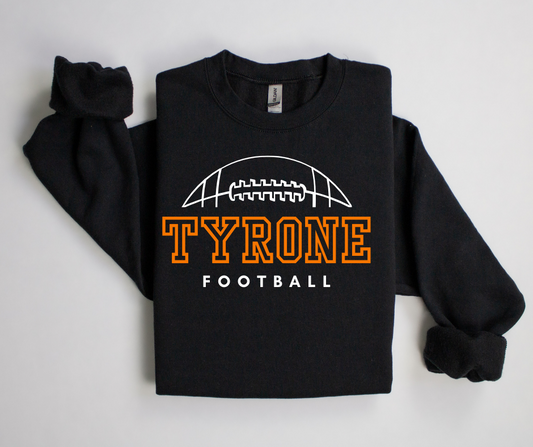 Tyrone Football - Black