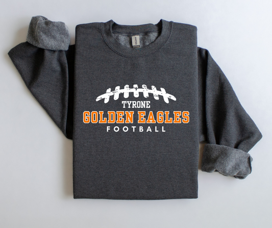 Tyrone Football - Heather Grey