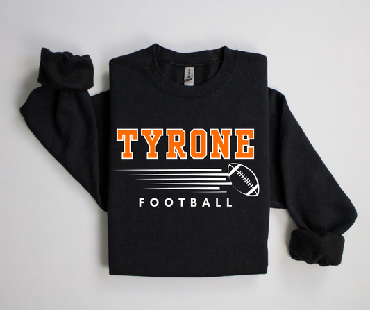 Tyrone Football - Black