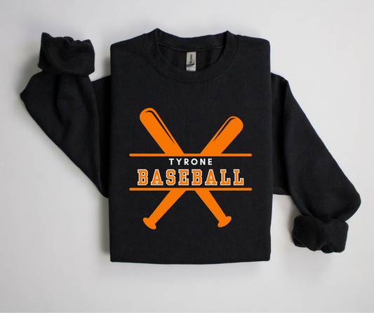 Tyrone Baseball - Black