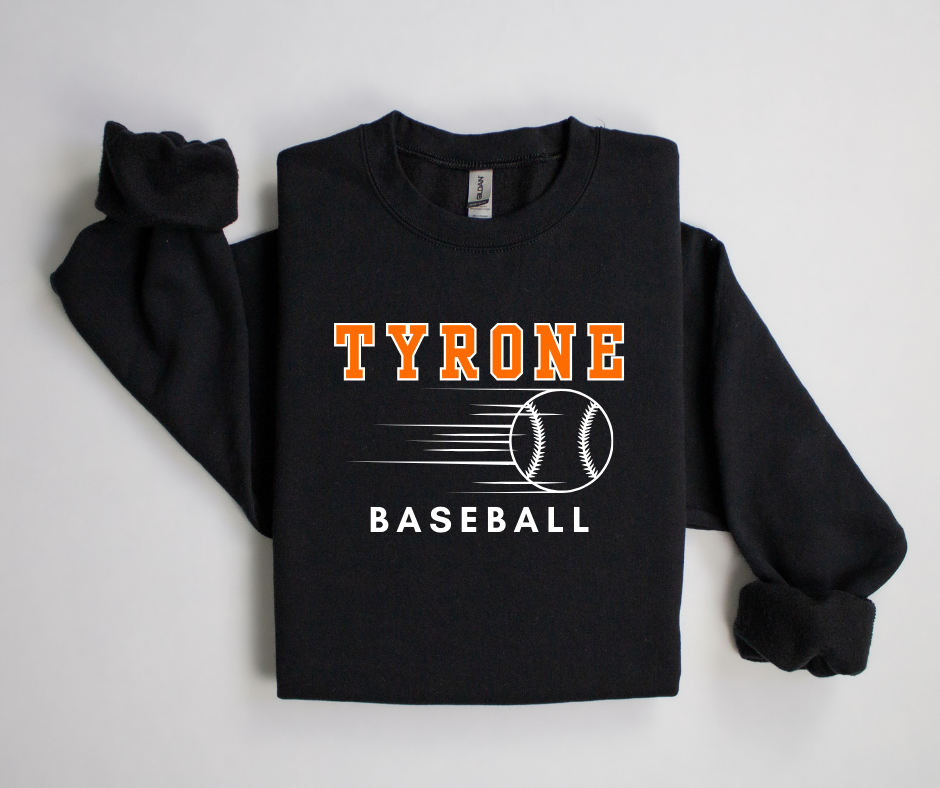 Tyrone Baseball - Black