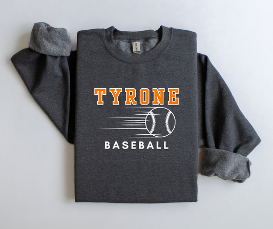 Tyrone Baseball - Heather Grey