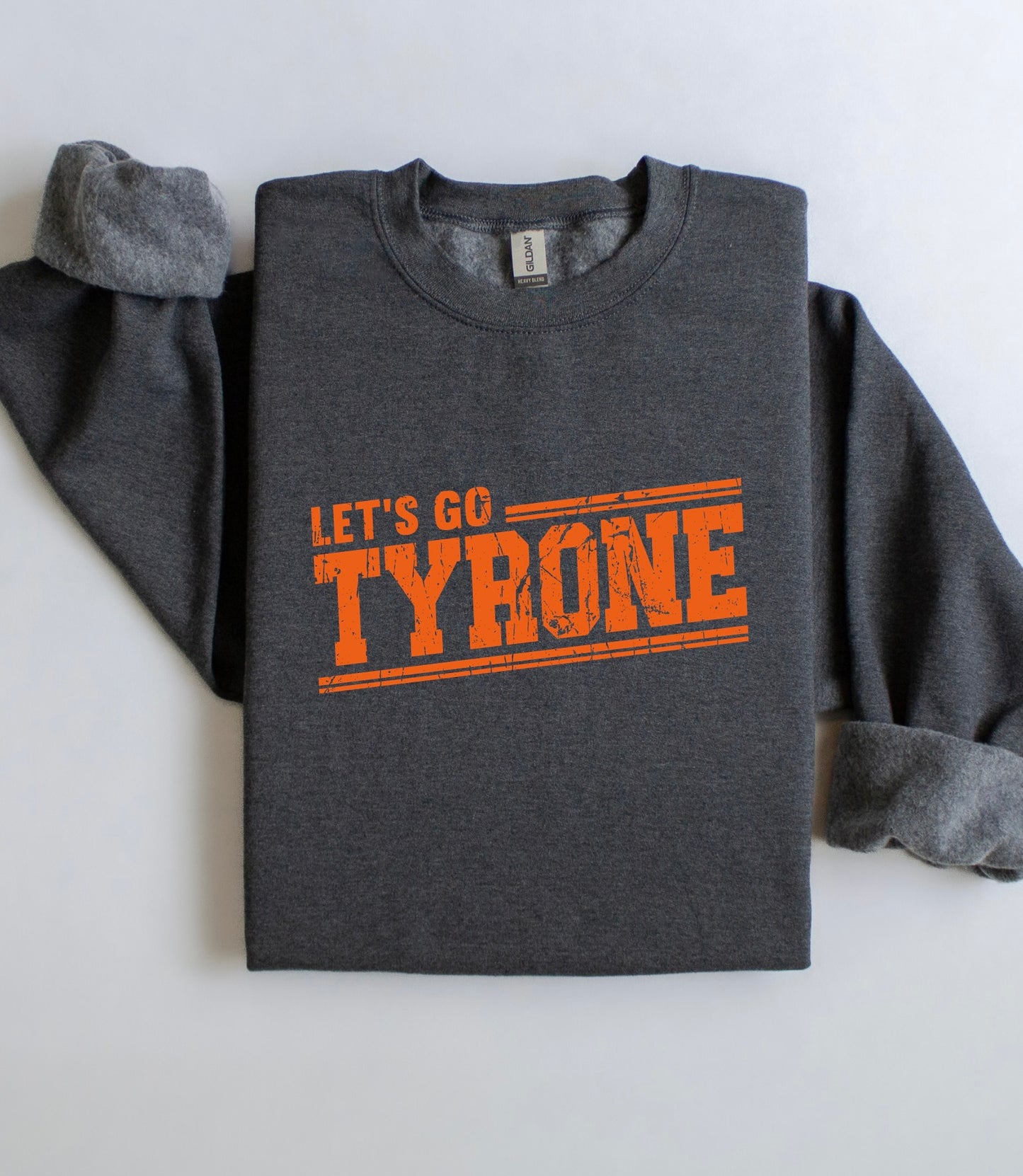 Let's Go Tyrone - Heather Grey