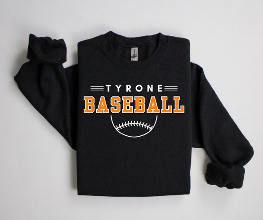 Tyrone Baseball - Black