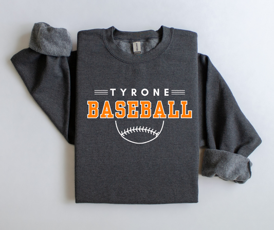 Tyrone Baseball - Heather Grey